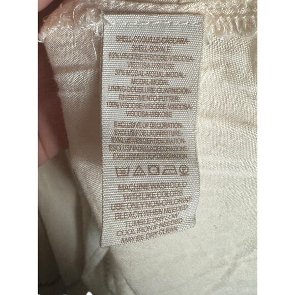 Free People Falling Water Embroidered Boho Peasant Tunic Festival Cottage Size M - Picture 8 of 8